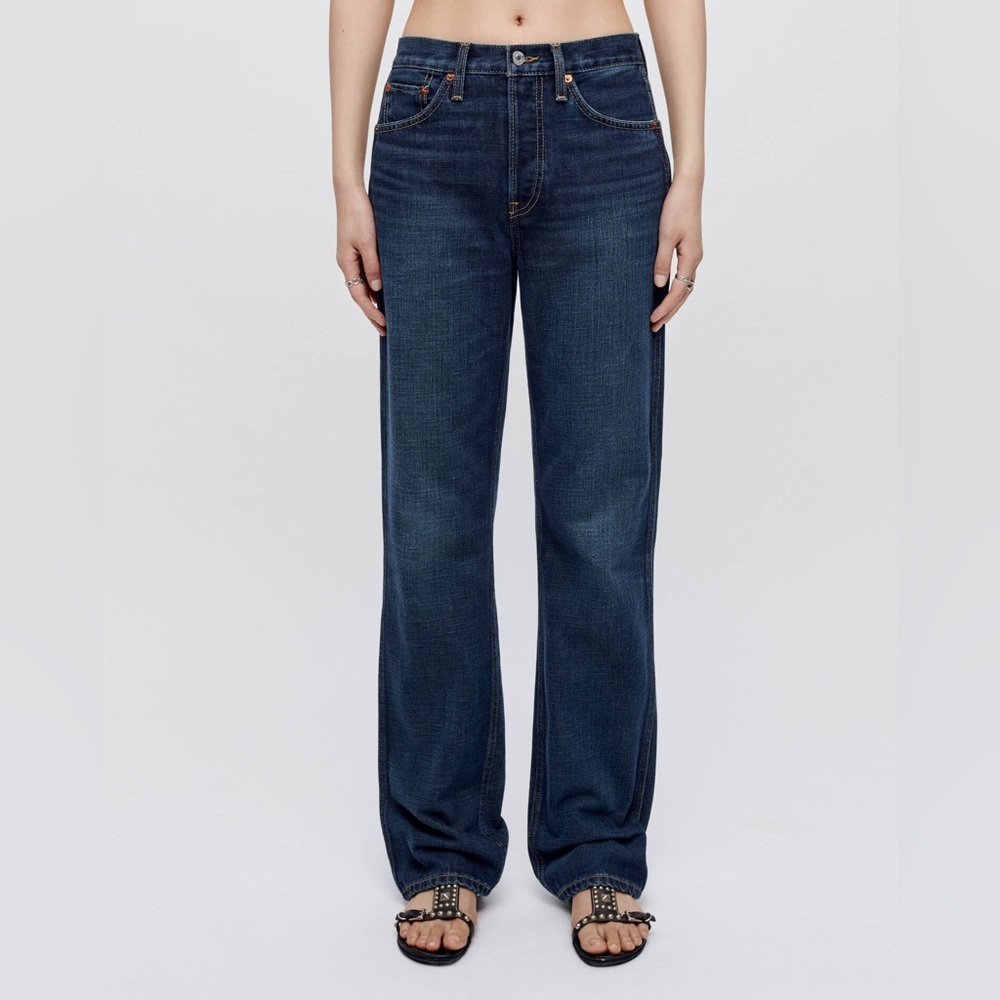 RE/DONE Relaxed Long Jeans - Palermo (size 24). NEVER USED! Tag still on.
